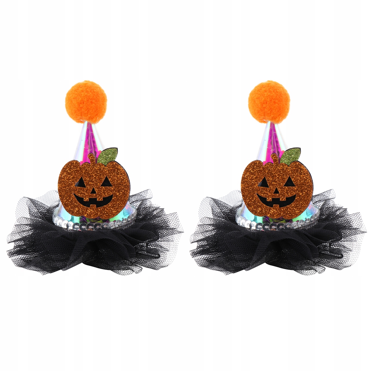 2 Halloween Hair HairPins