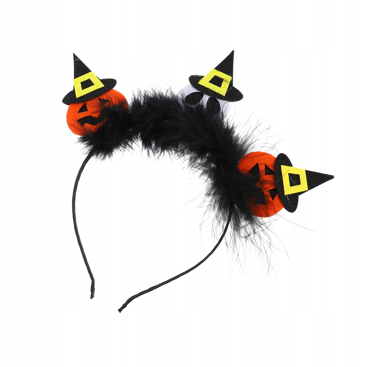 2 Halloweenské upevnenie s čelenkou na hlave
