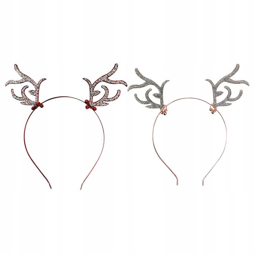 2 kusy parohy Reindeer Stroke Ears Pride