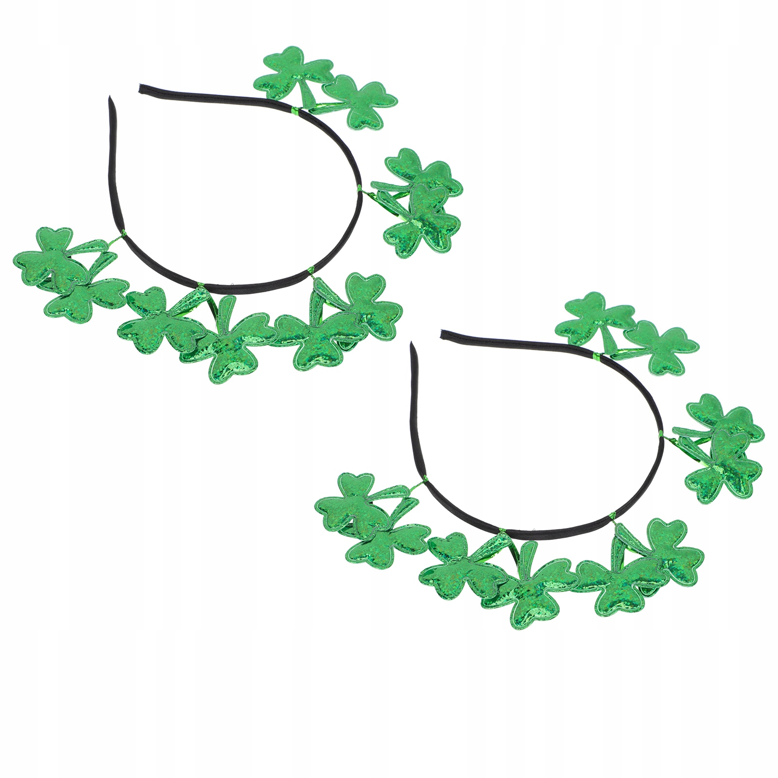 2 kusy St. Patrick's Day Party Headdress Kids