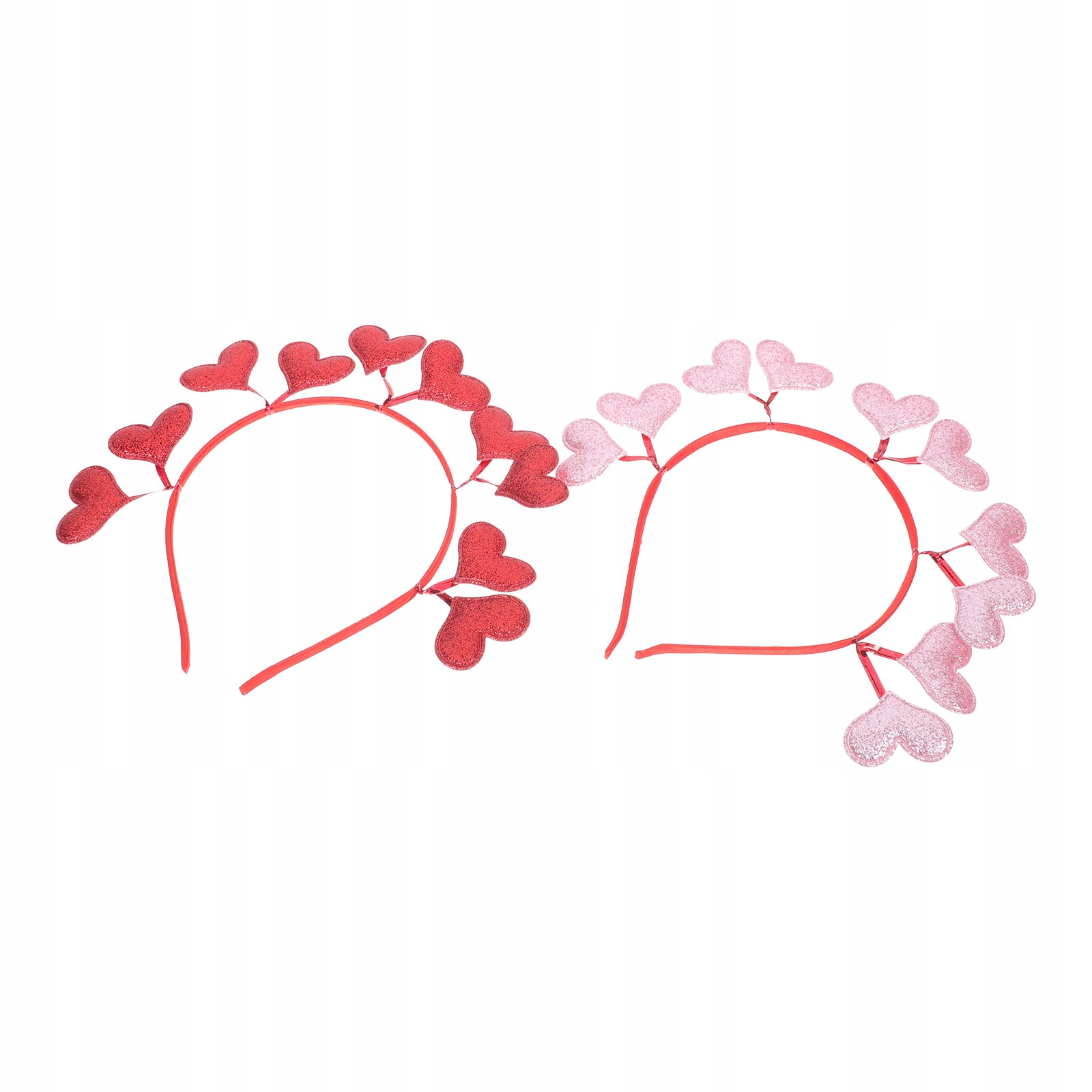 2 kusy Valentínskeho dňa čelenky
