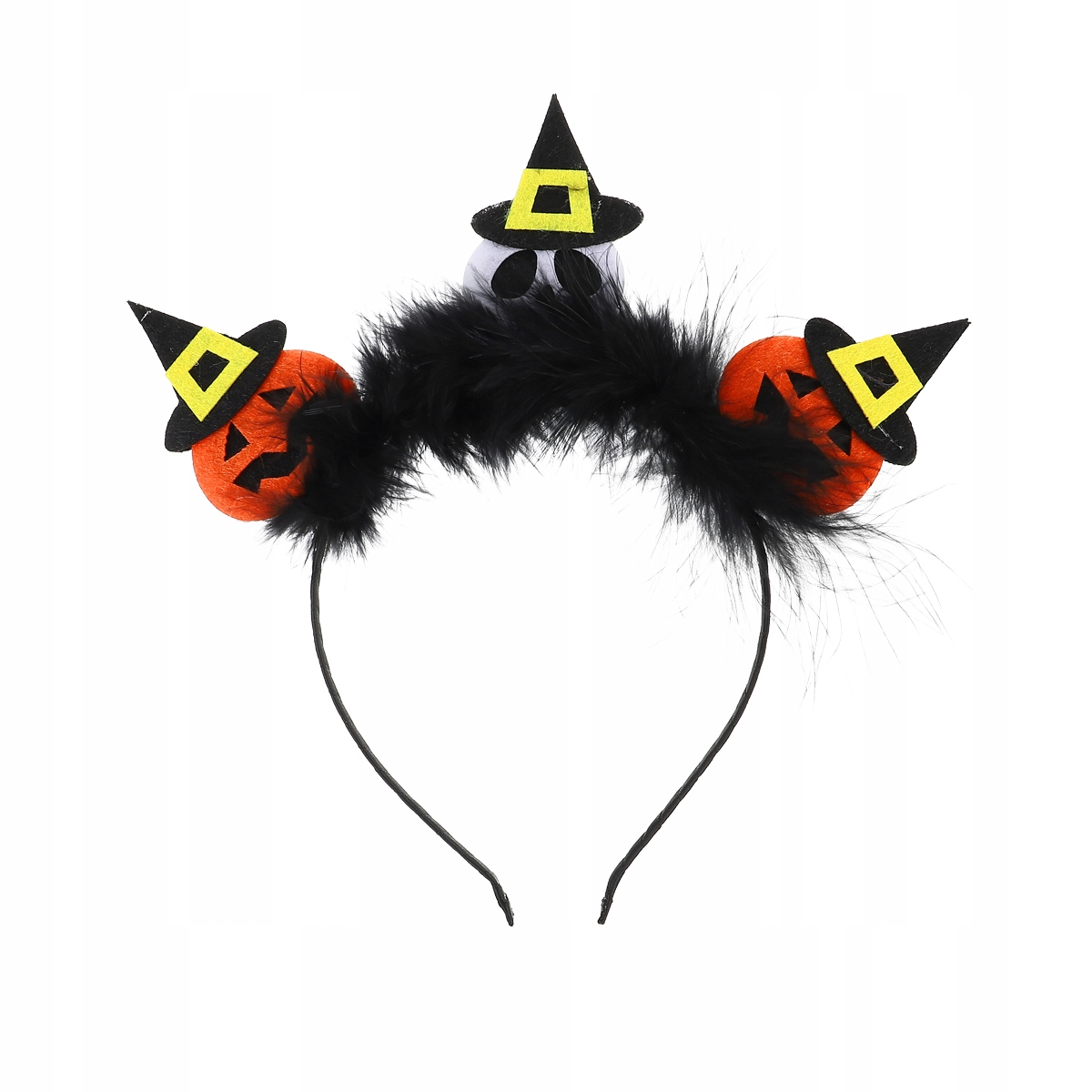 2 kusy kreatívne Halloween čelenka