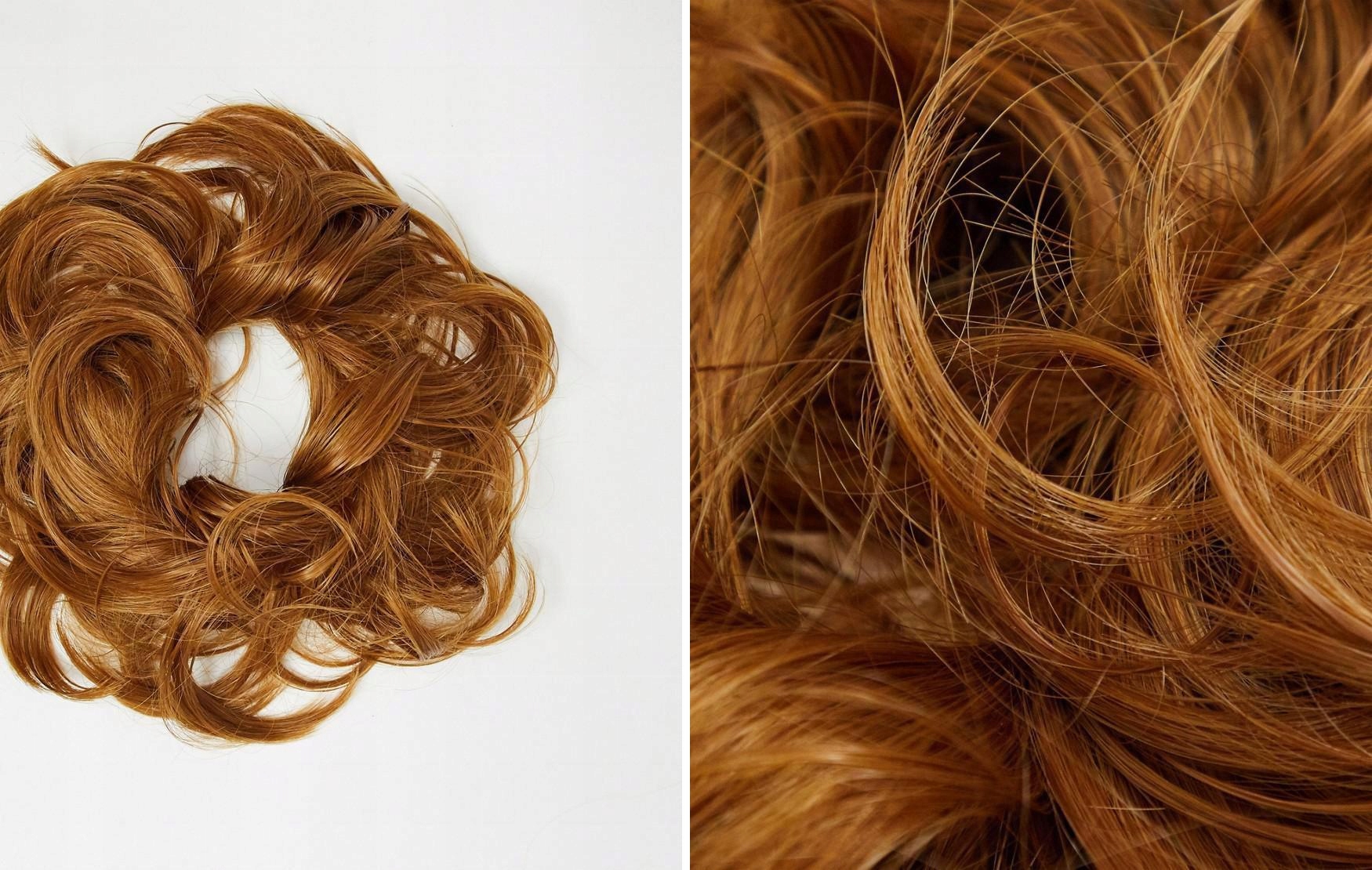 22F7F4 LULLABELLZ KOK SCRUNCHIE DARK BROWN 0