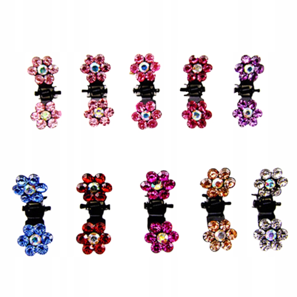 24 kusov Plum Flower Pin Coil