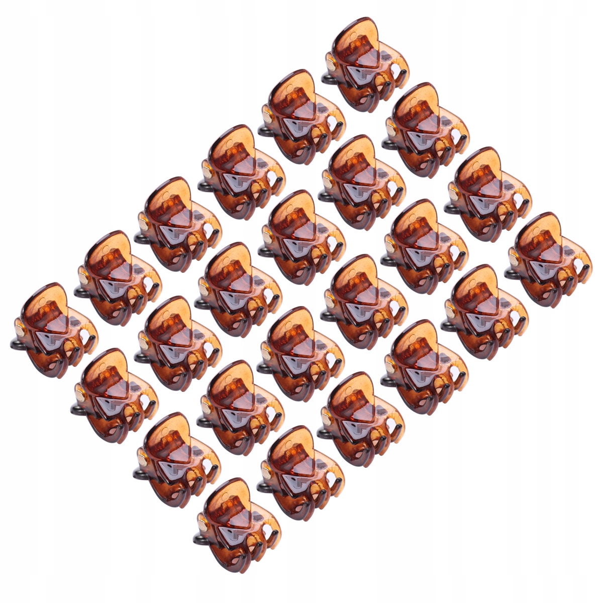 24 ks. Mini čeľuste klipy chobotnice