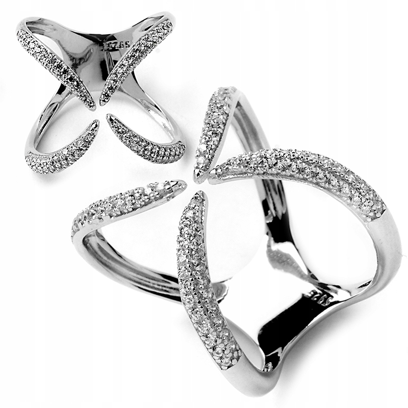 24H RING SILVER TRENDS FASHION HIT R17