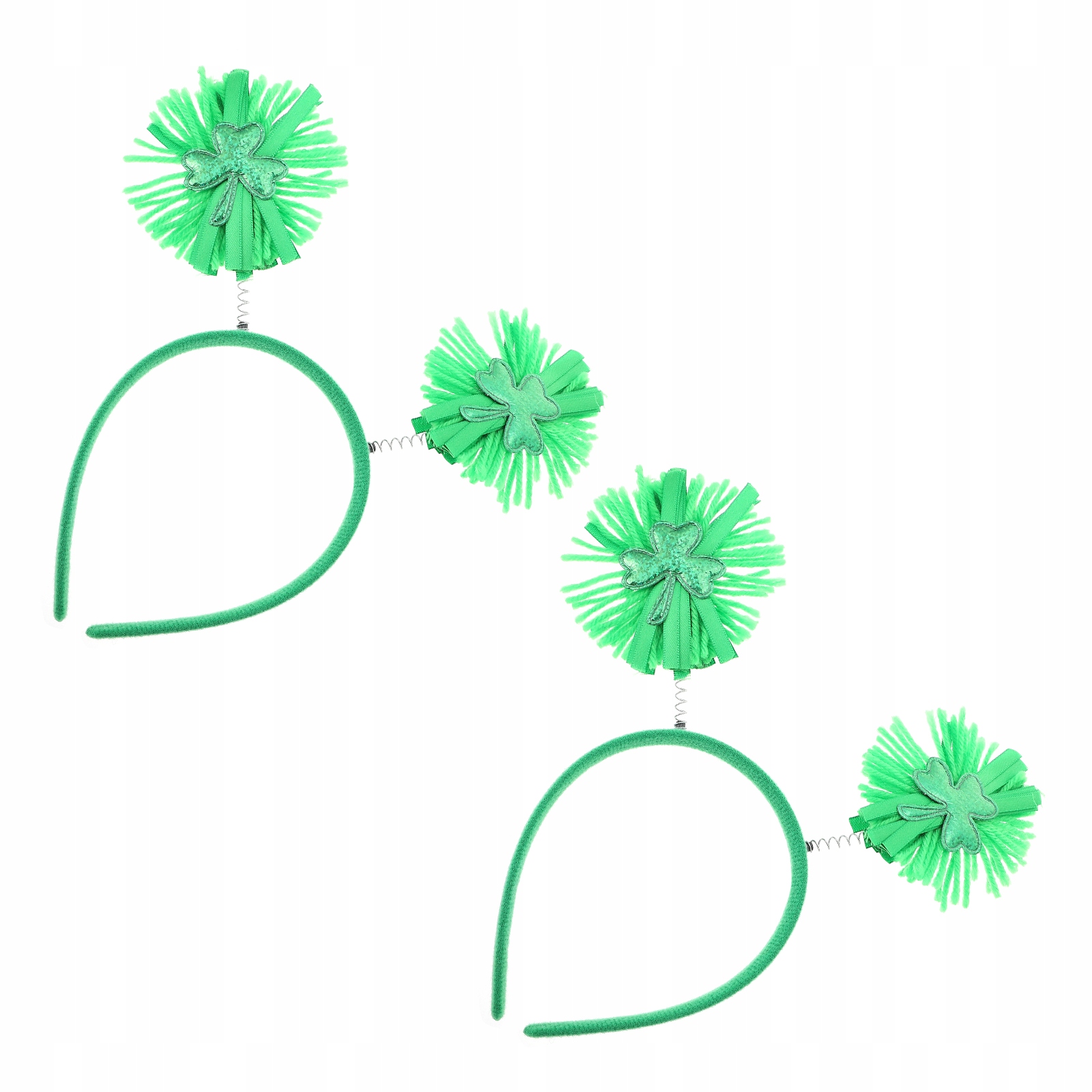 2ks St Patricks Day čelenka Shamrock Boppers
