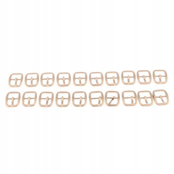 2x 20-dielne kovové svorky pre