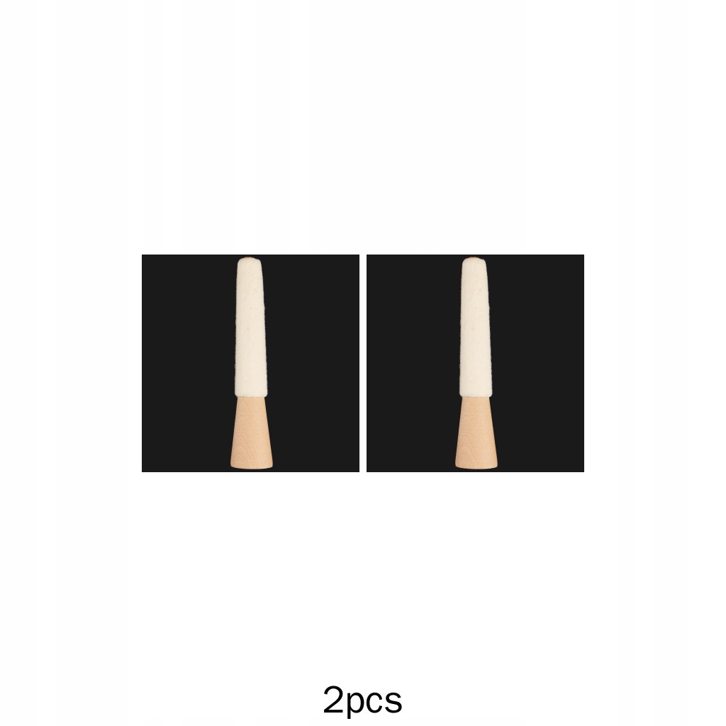 2x namontovaný typ kužeľa na dreve