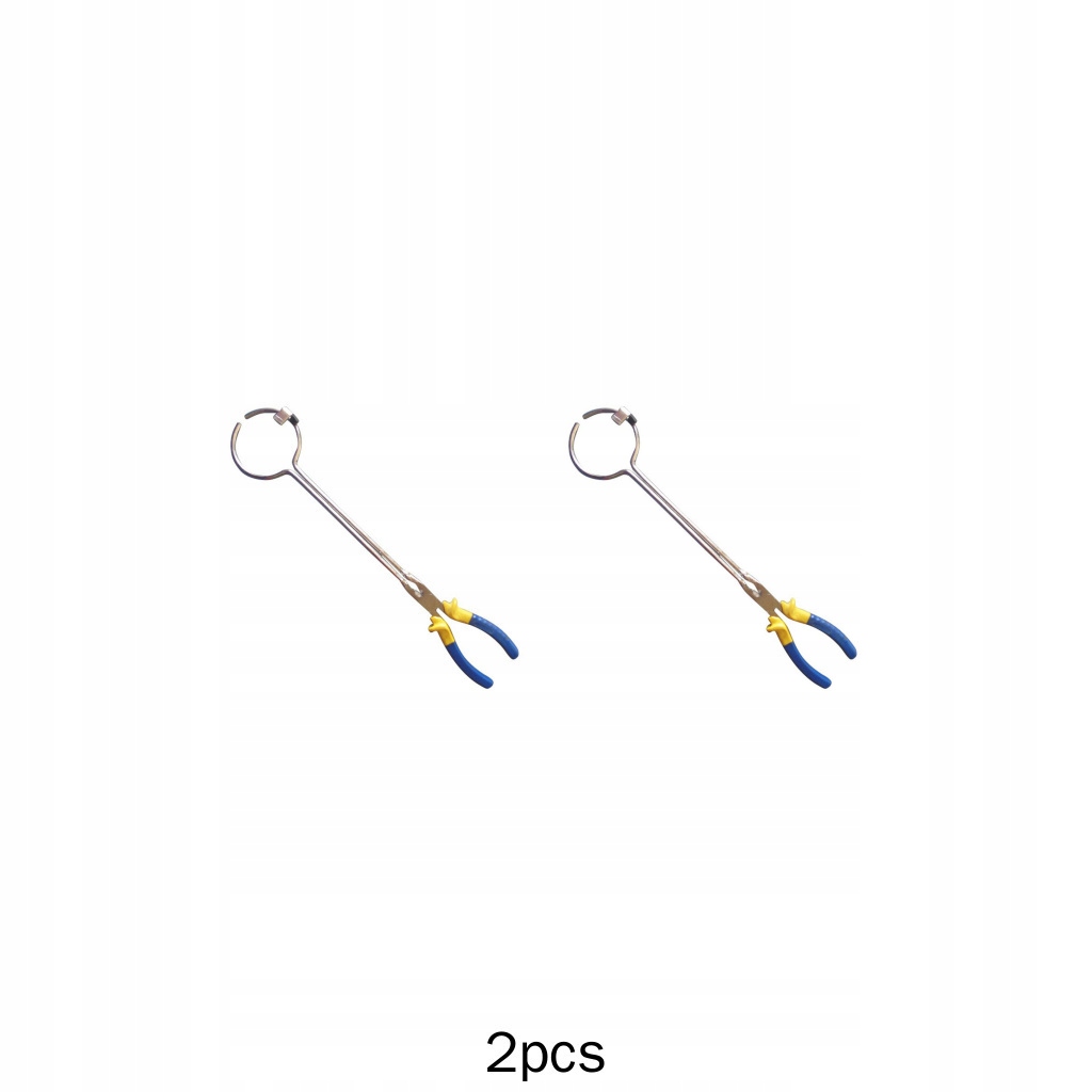 2x oceľové kliešte na topenie odlievania
