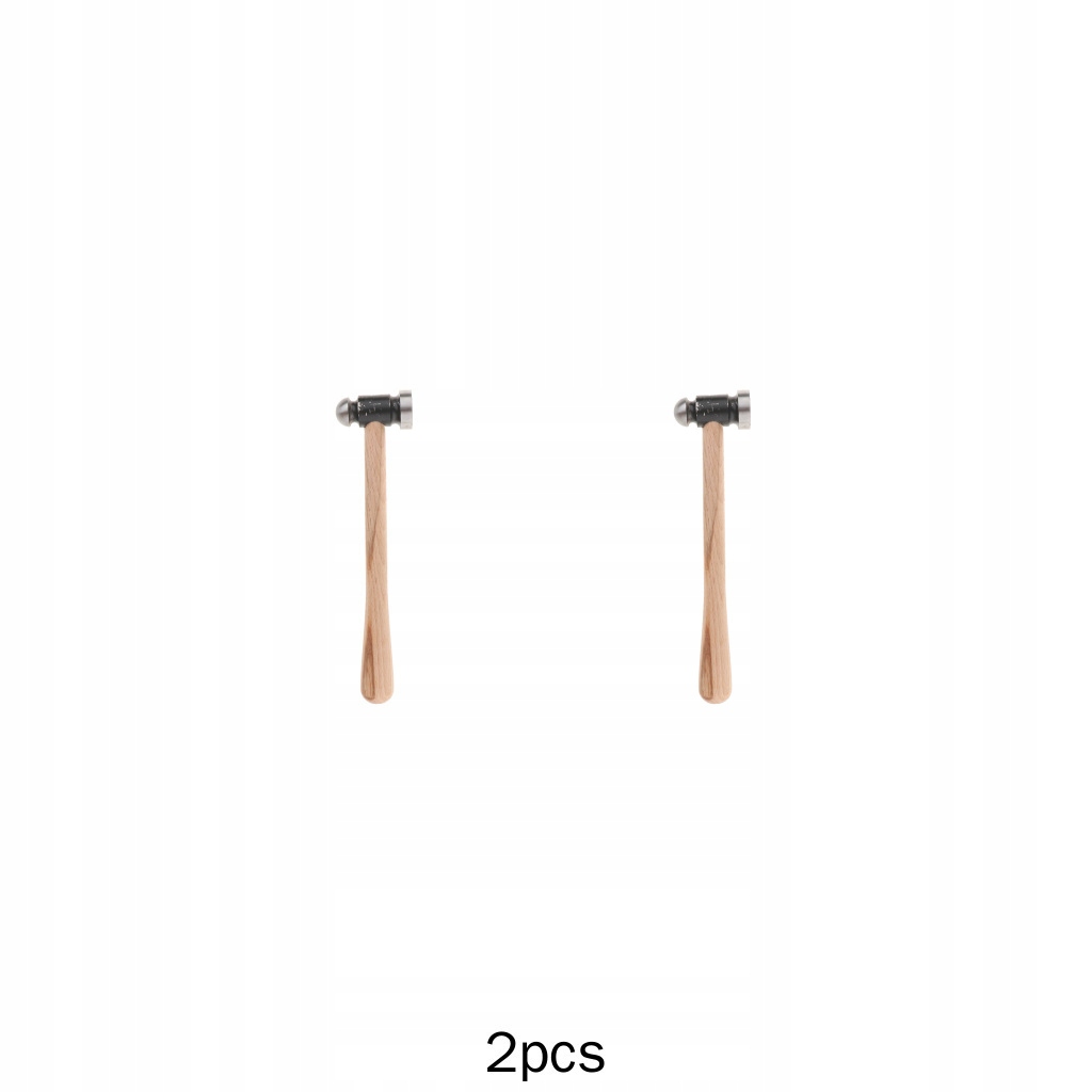2x multifunkčné železné drevené rukoväte