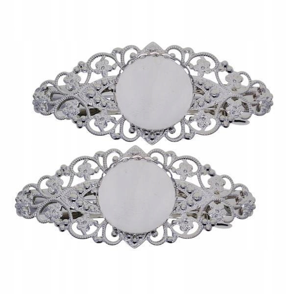 2x2 Filigree Clip