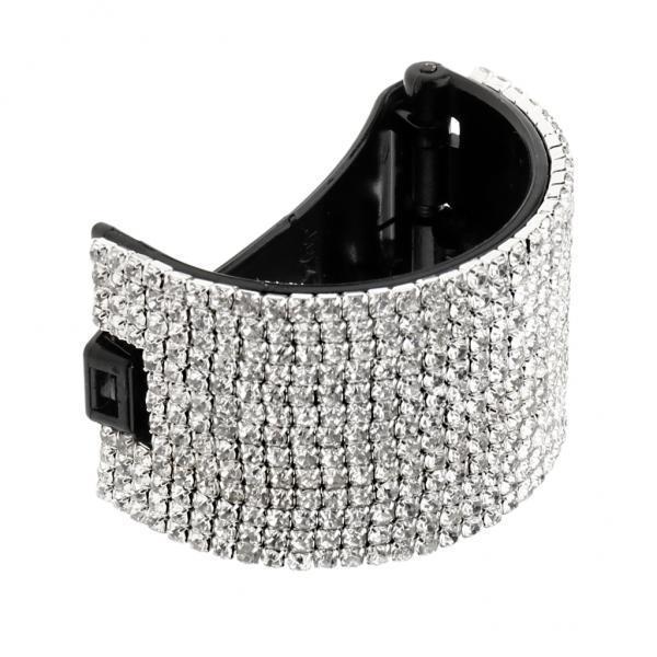 2xbling kamienok držiak na klip