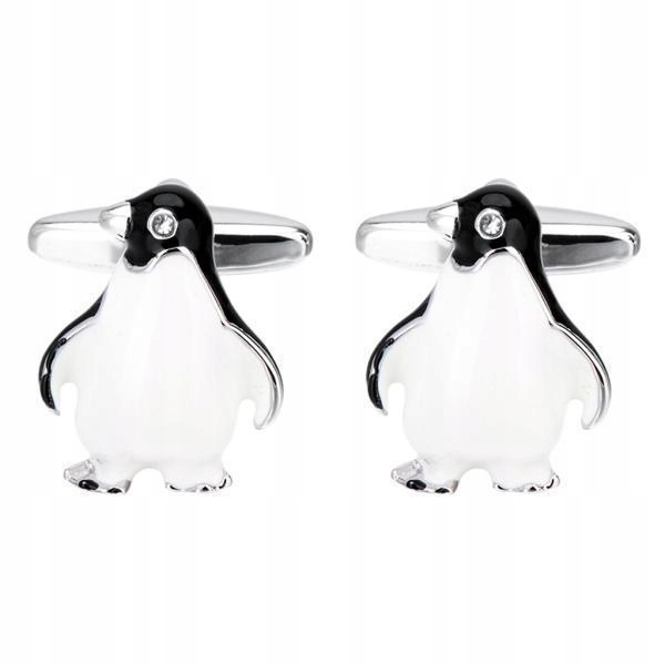 2xfunny Penguin Animal Design pre manžety