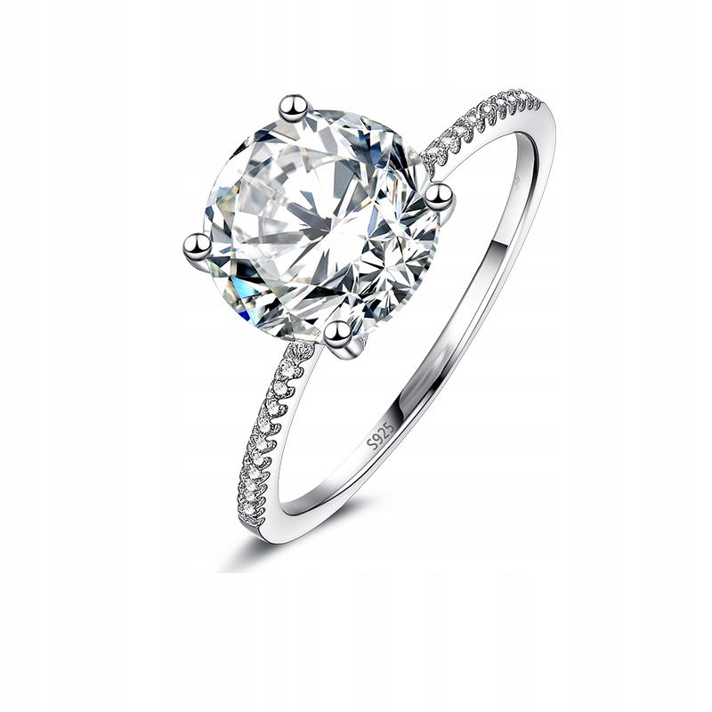 3 karátové svadobné obrúčky. Okrúhly strih. Módny štýl