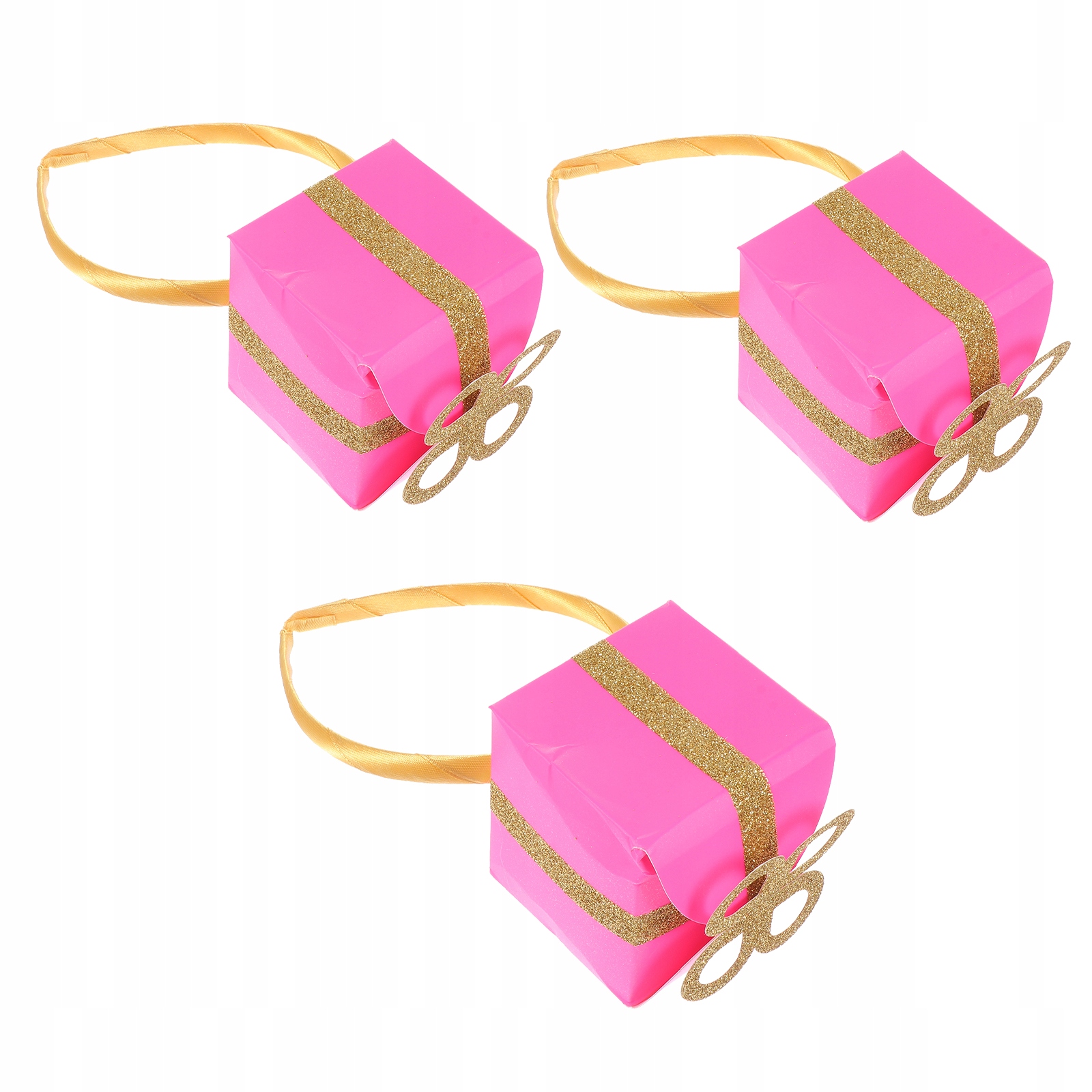 3 kusy Zaujímavé párty Haops Hoops Stage Cosplay