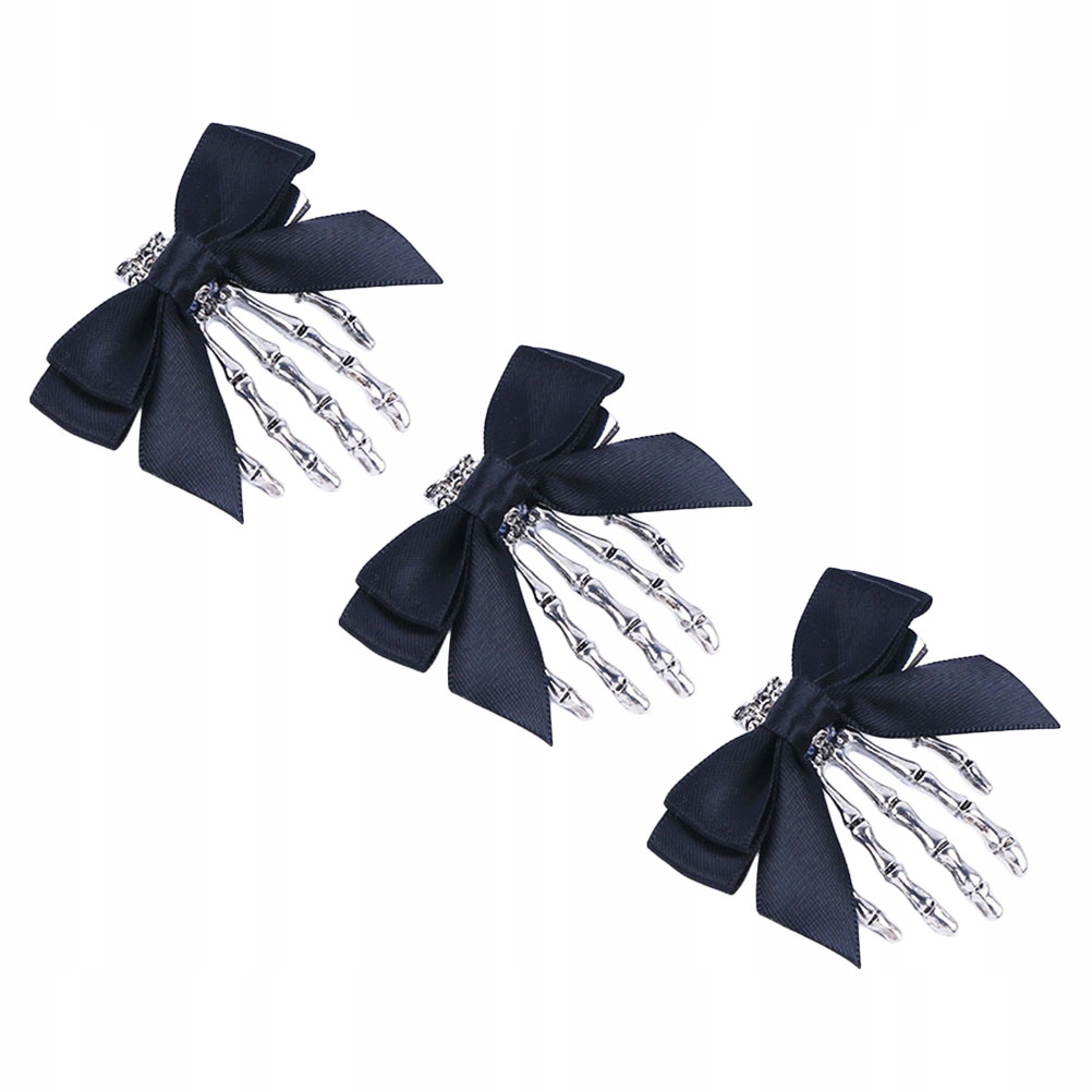 3 kusy dekorácie Halloween Headdress Hairpin Decorrants
