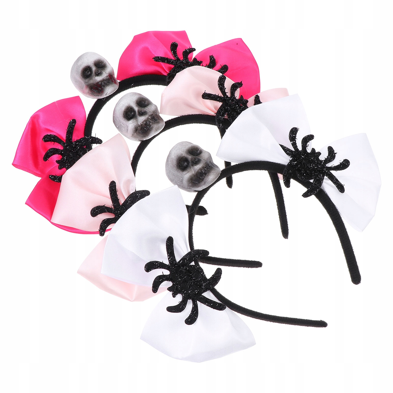 3 kusy Halloween hlava pokrývky