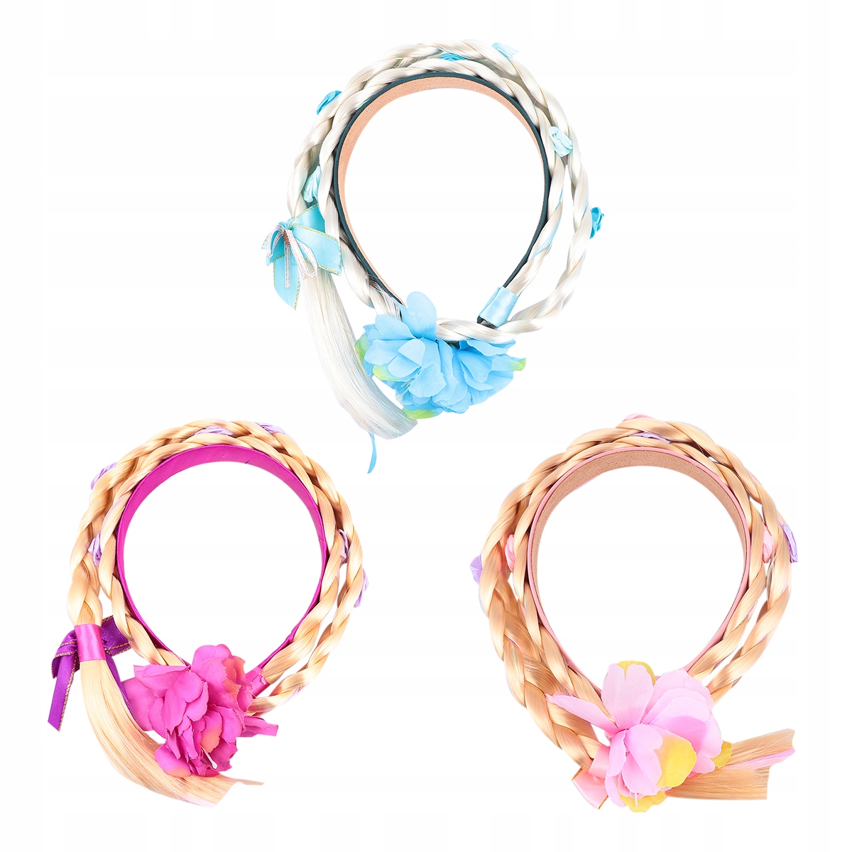 3 krásne kusy Hairbands parochne Hairbands Party