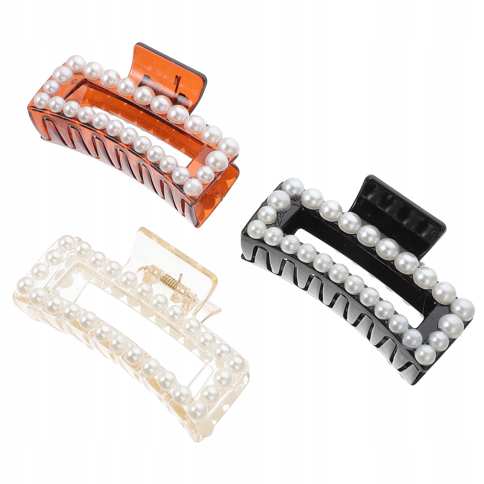 3 -kusy na zachytávanie vlasov Ornament Claw Clamp