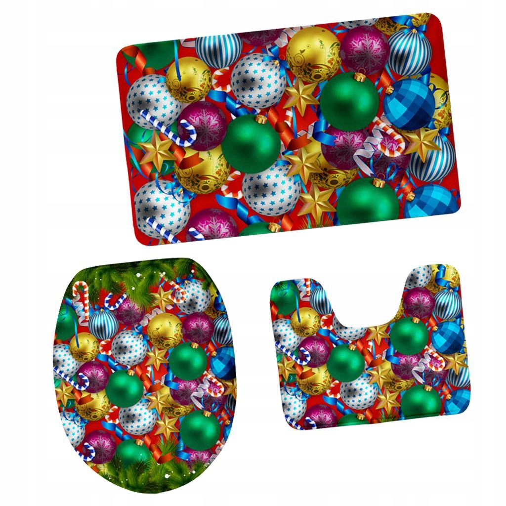 3 /set vianočné motívy non -slip