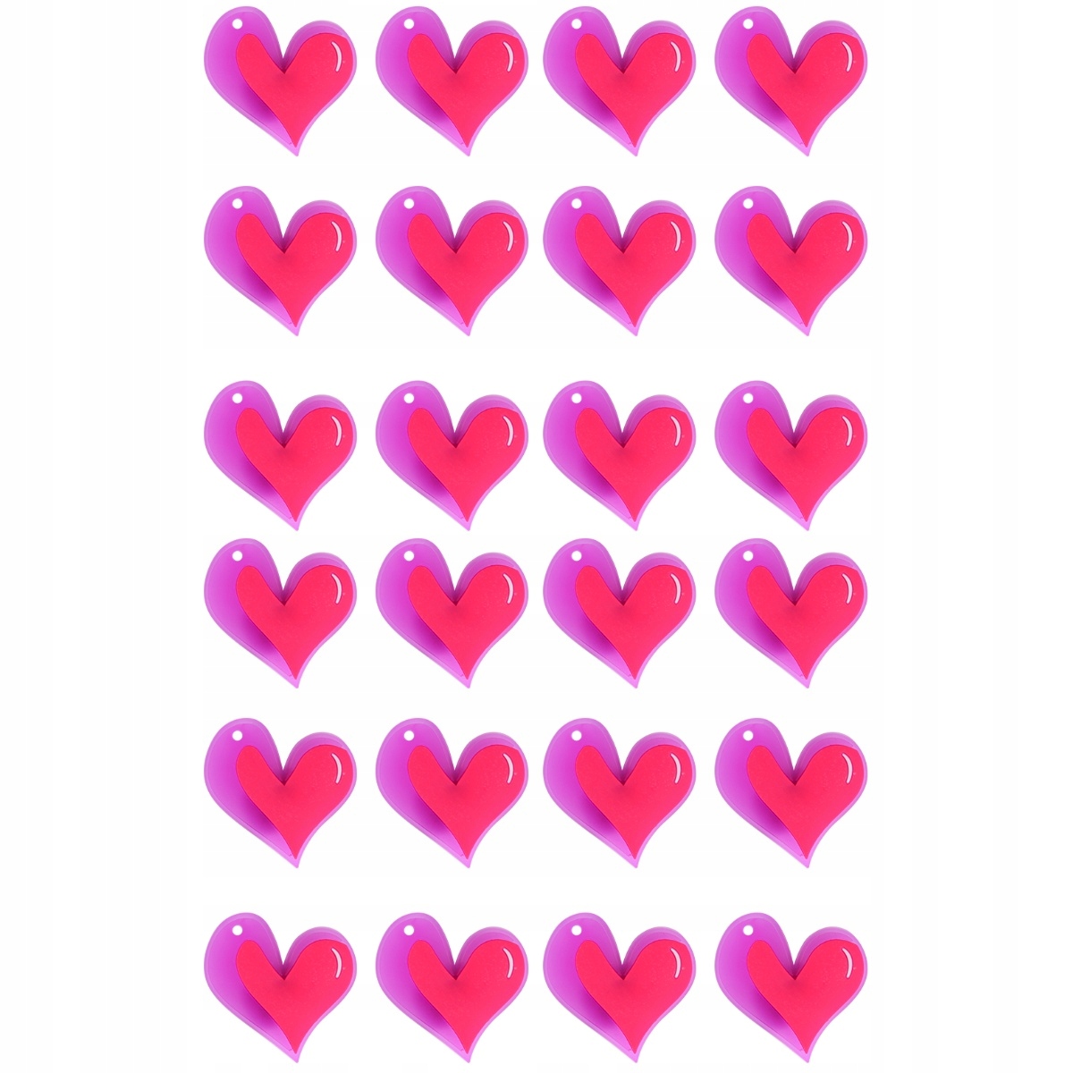 30 kusov dodávok večierkov na Valentína