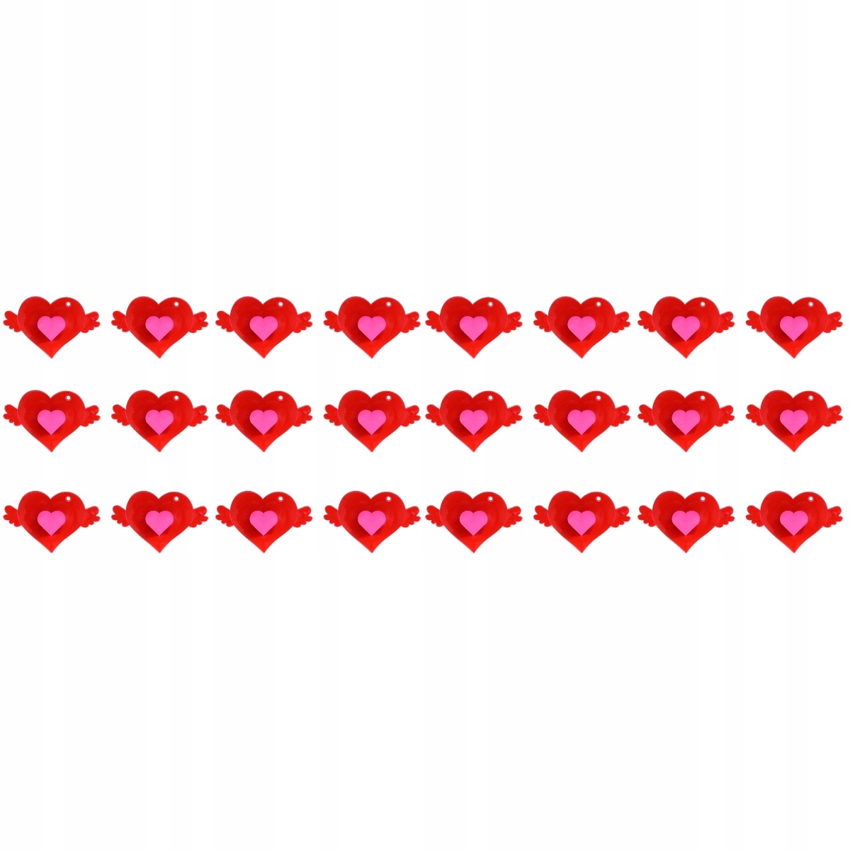 30ks Valentínsky šál Pin Love brošňa Pin