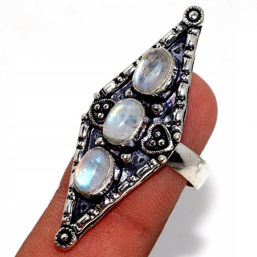 341628 prsteň Moonstone r 18
