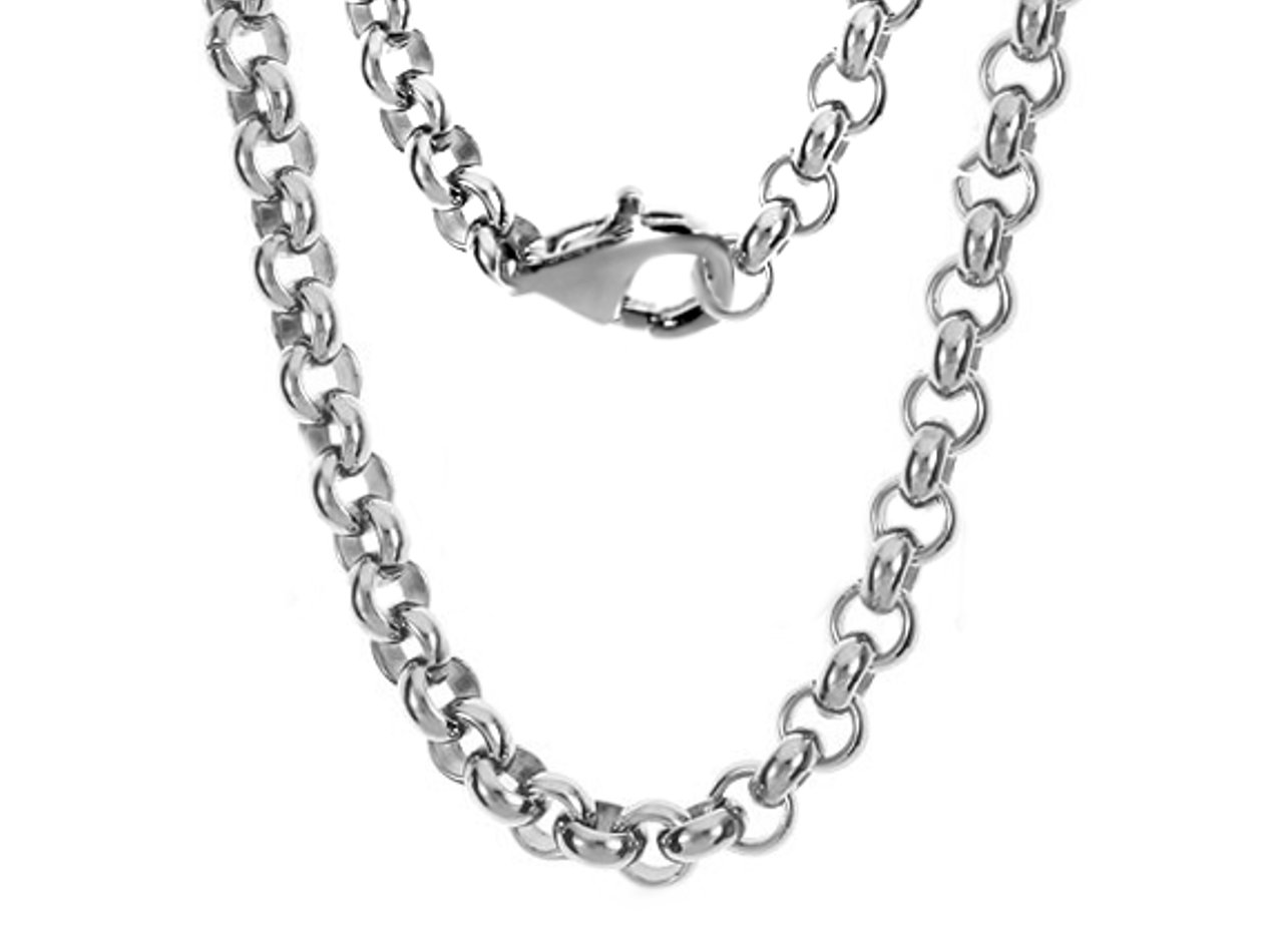 37 dlhých pánskych reťazcov 70 cm striebro 925 ROLO