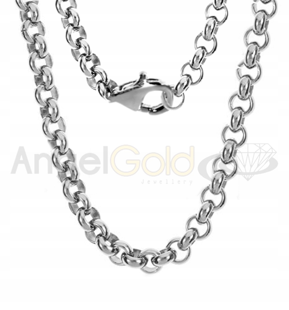 38 dlhých pánskych reťazcov 80 cm striebro 925 ROLO