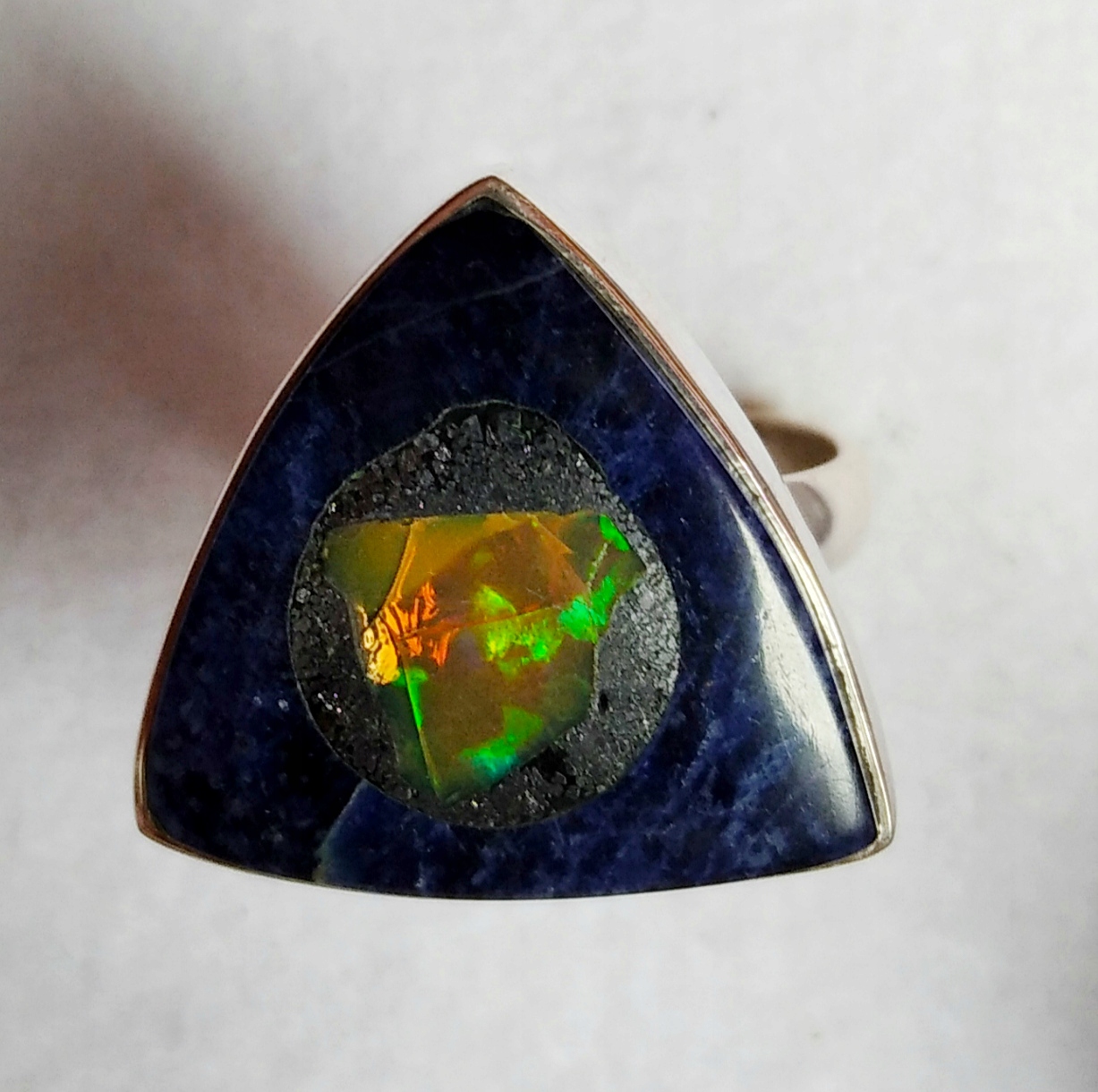 384710 Ring Opal a Sodalit r 14