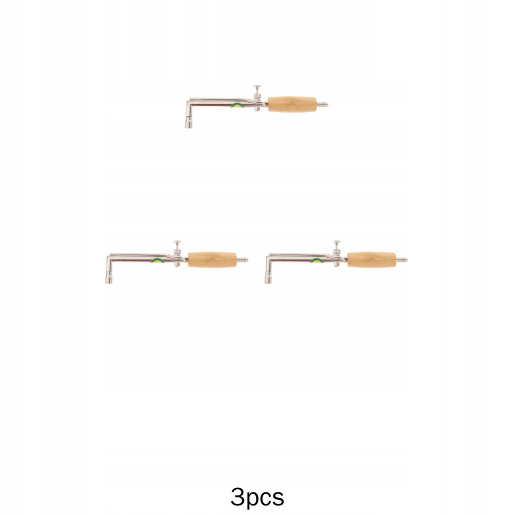 3x Vstrekovacie šperky, zváracia horák