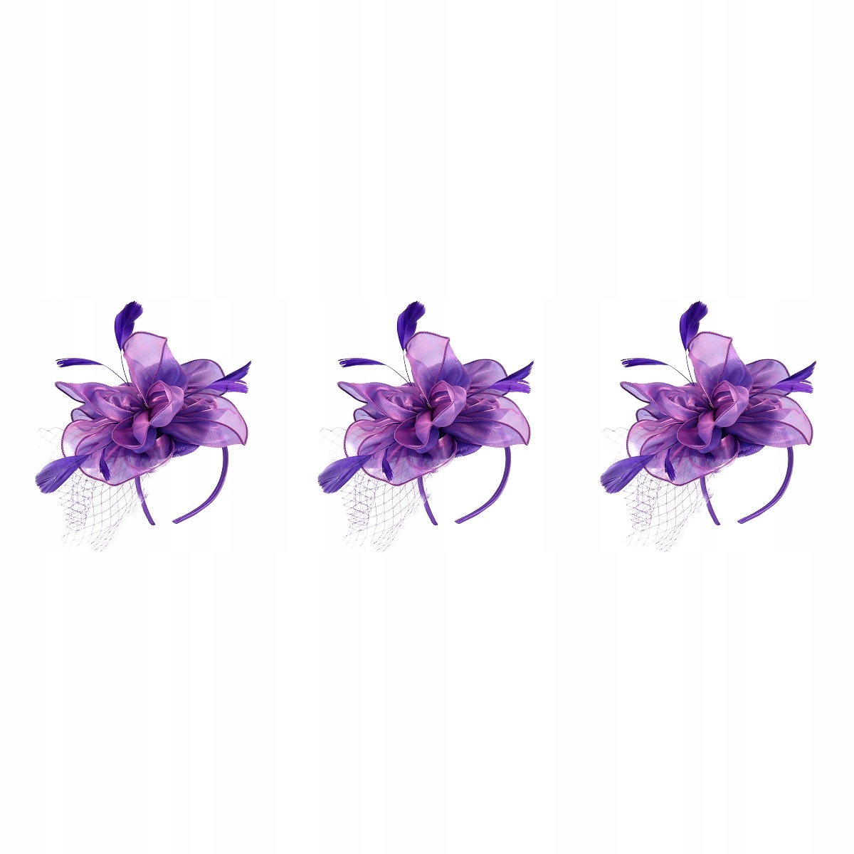 3x vlasové pásmo fascinátora