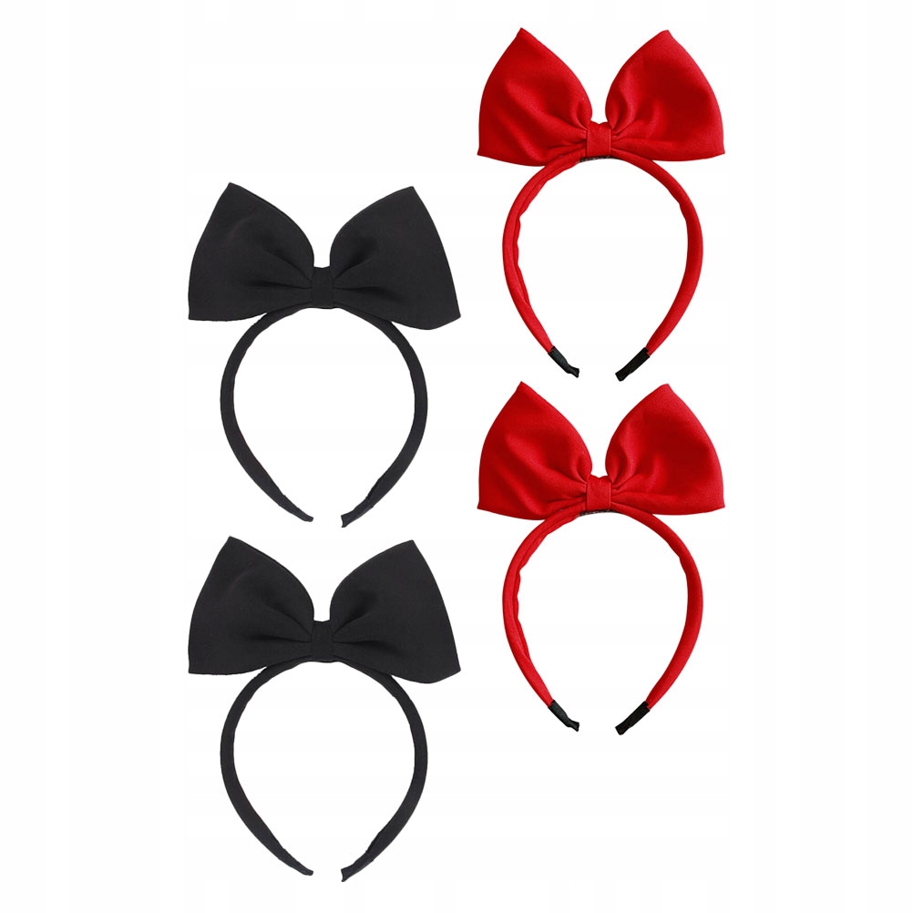 4 kusy žien Bowknot Design
