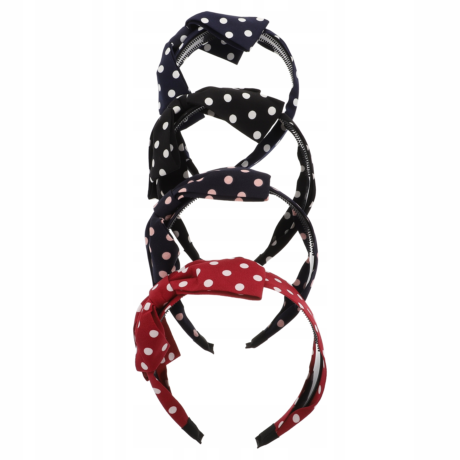 4 kusy bowknot s čelenkou