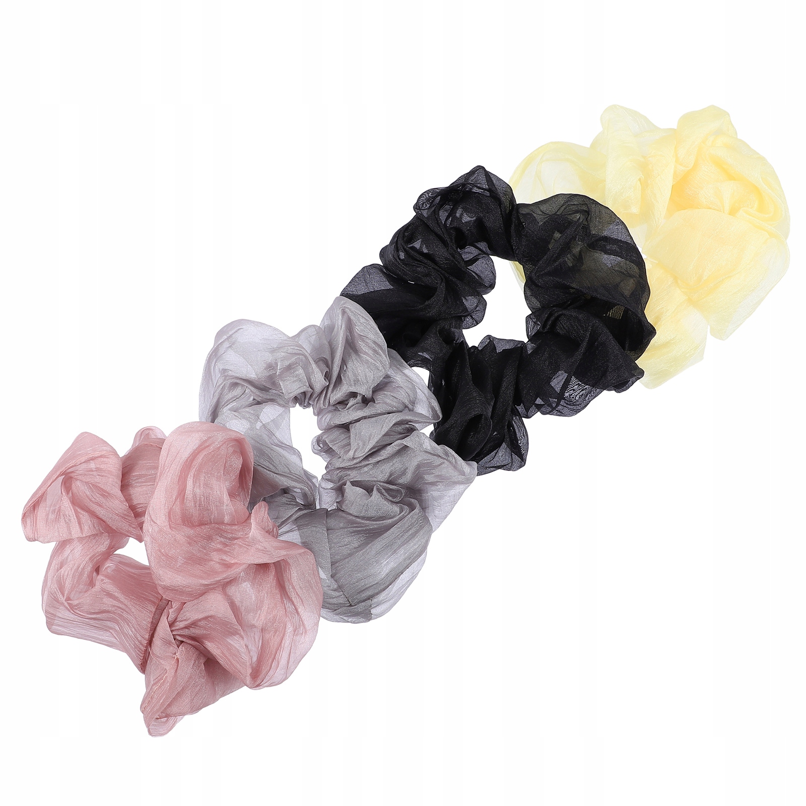 4 Organza Scrchy Hair Tary Hair Band
