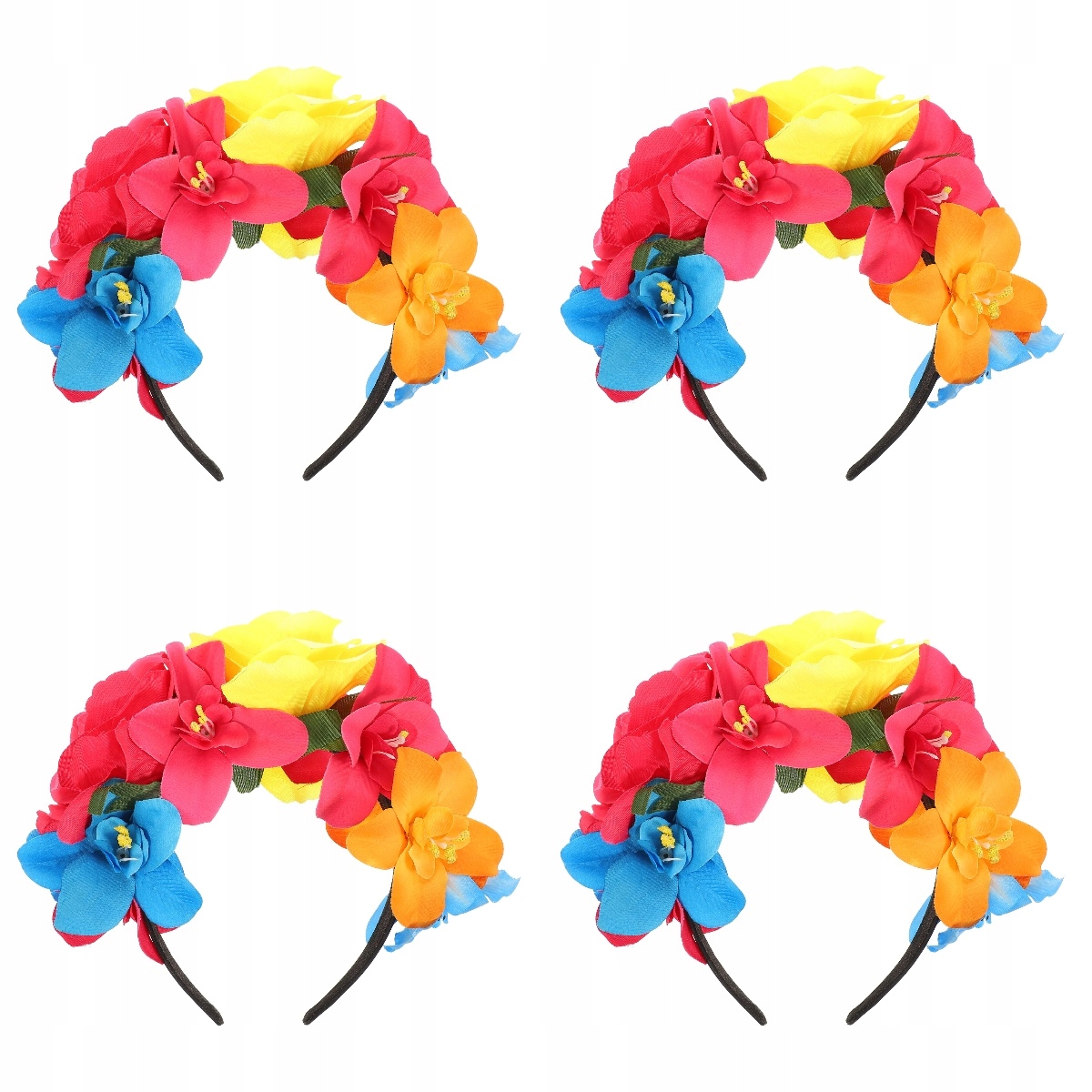 Tetovačky - 4PCS Halloween Cosplay Hair Accessic