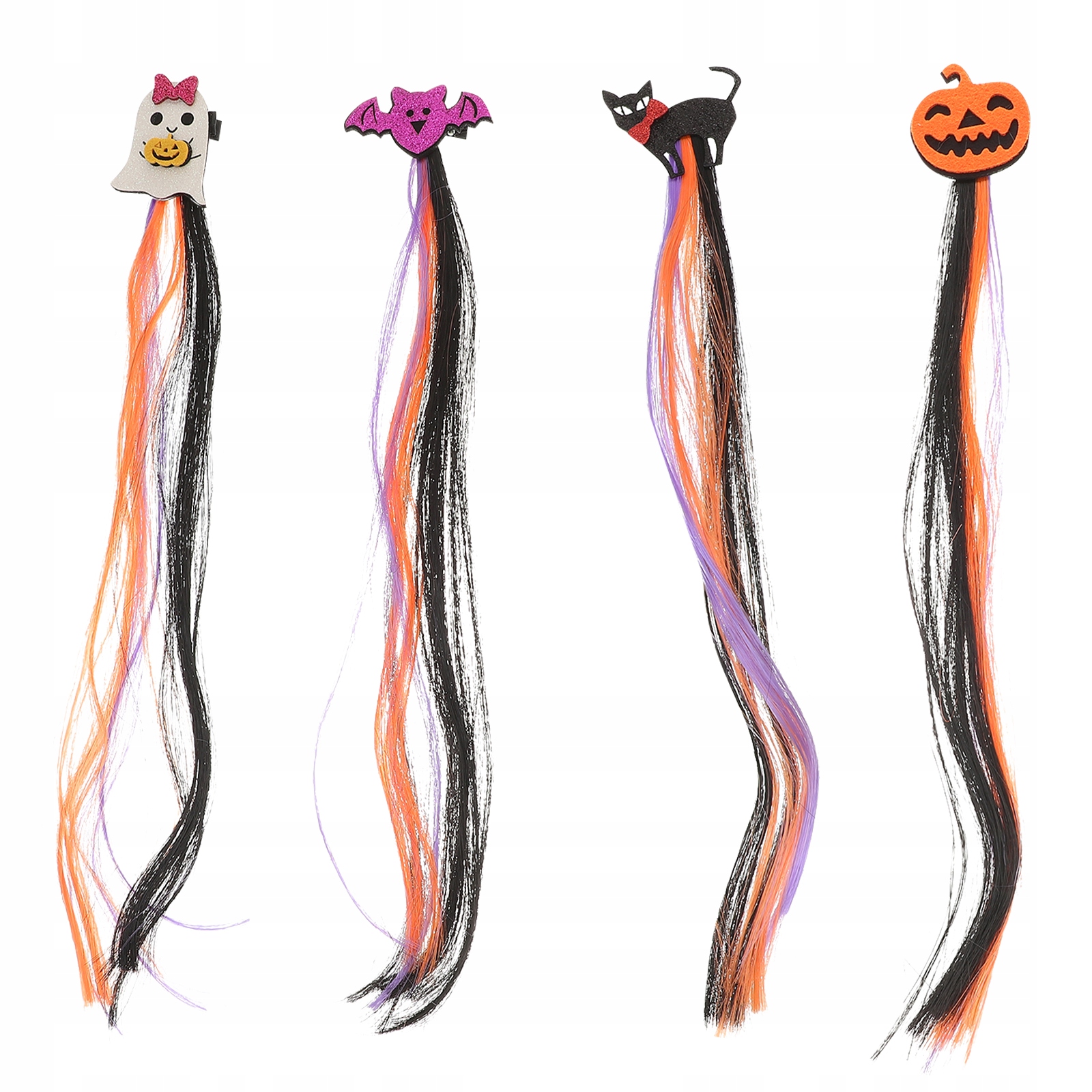 4ks Halloween Girls Vlasy