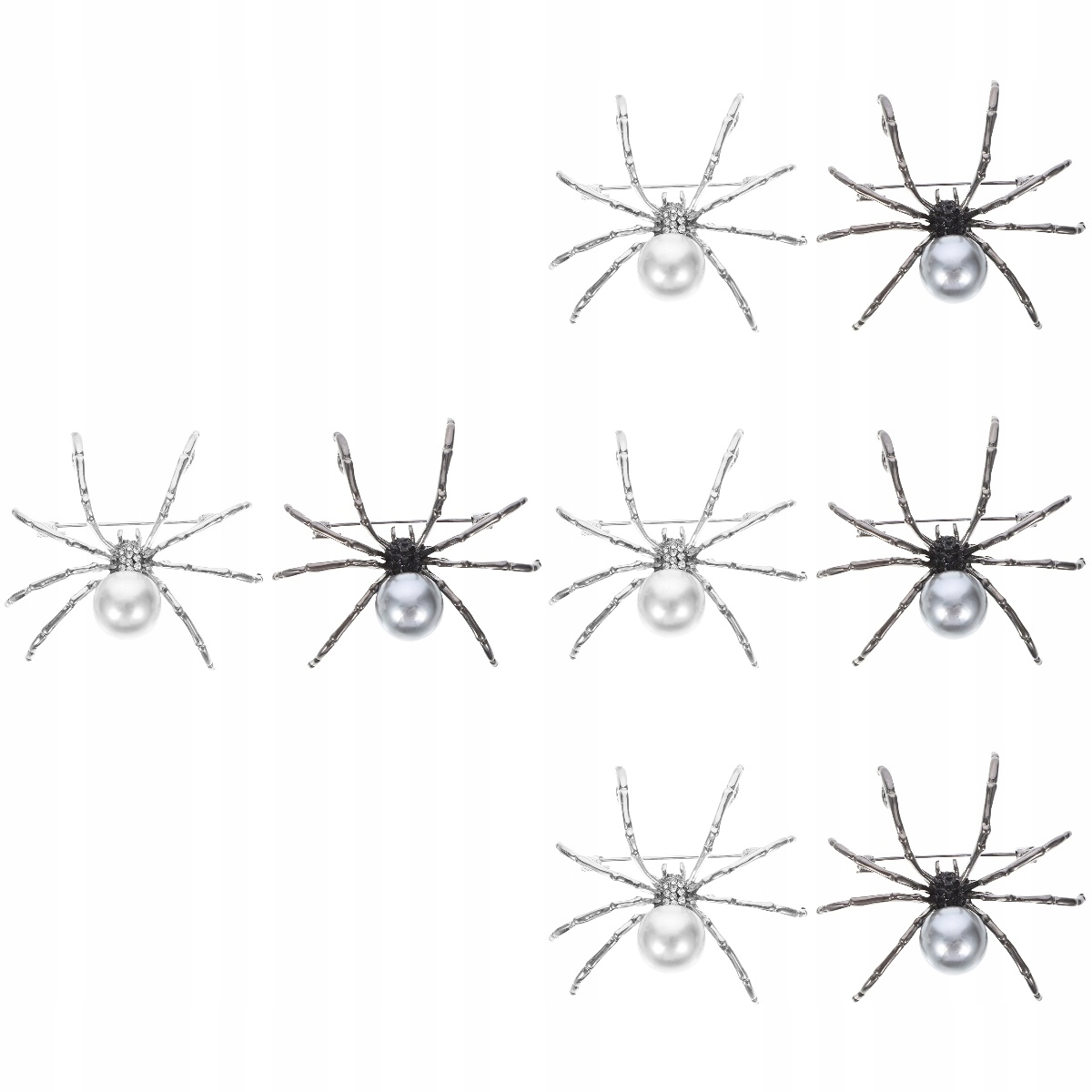 4x Spider Broš