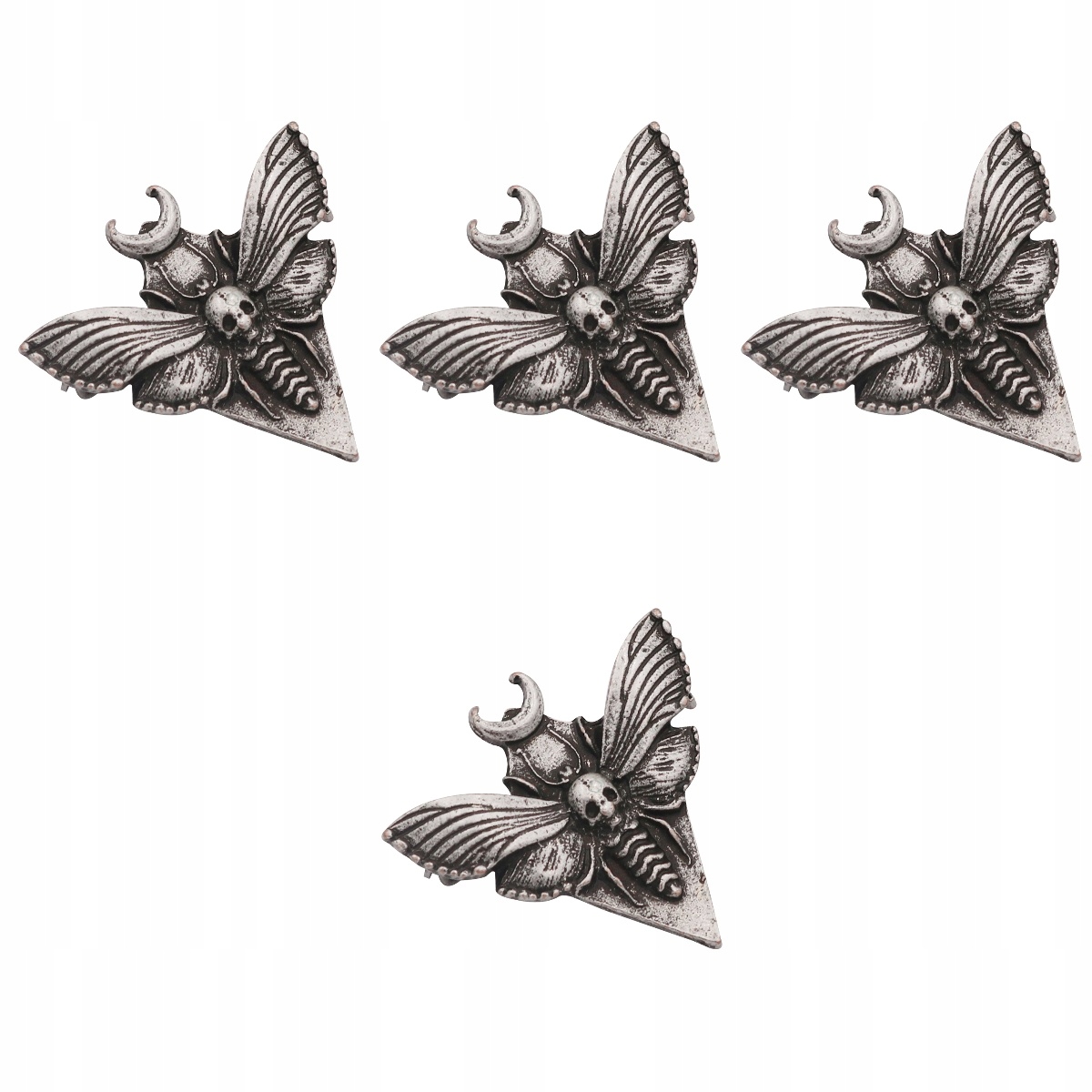 4x šatníky jedinečný Halloween Pin