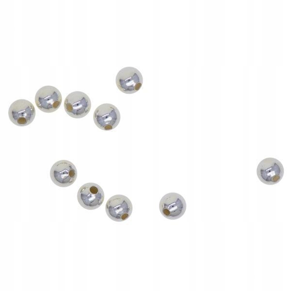 4x10 925 Sterling Silver Strieda, bezšvová voľná prechádzka