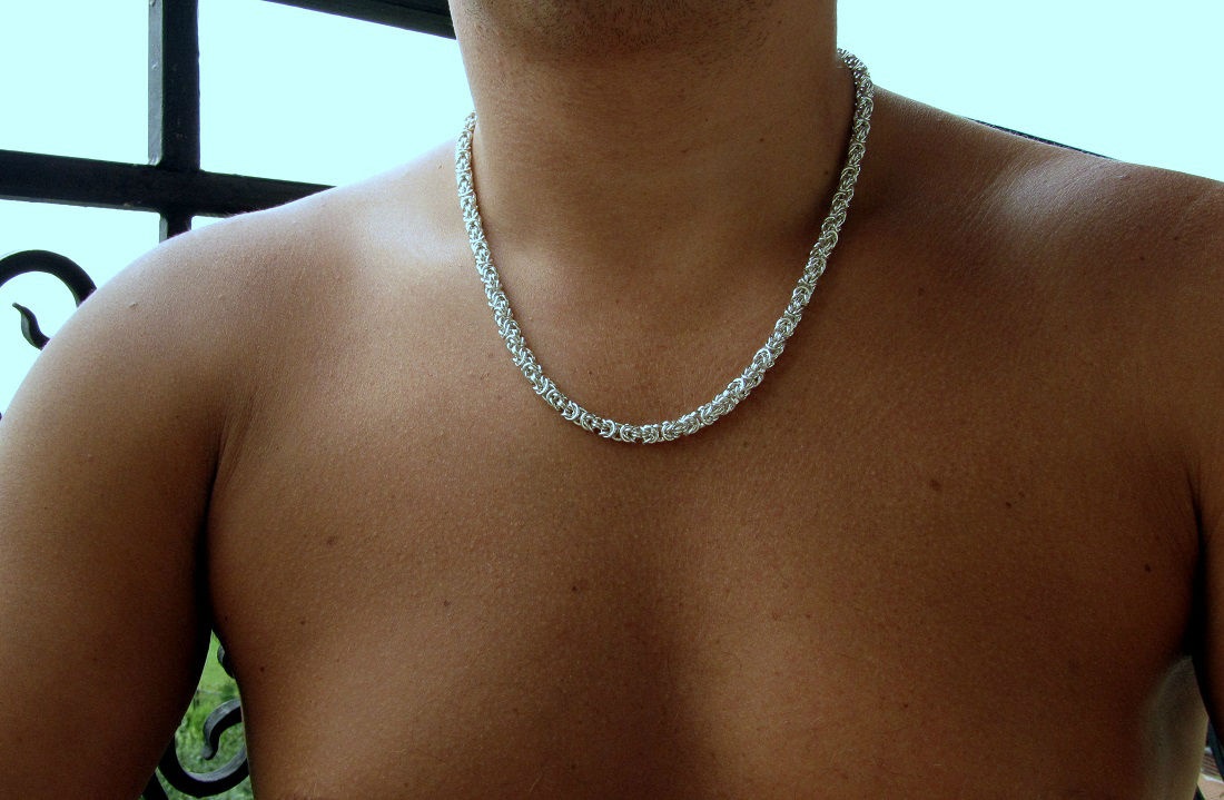 5,7 mm 55 cm Royal Weave Silver 925