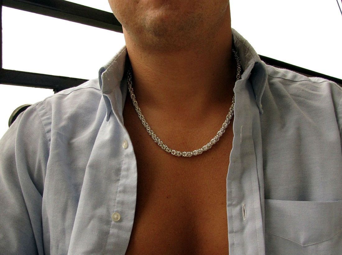 5,7 mm 75 cm Royal Silver Chain925