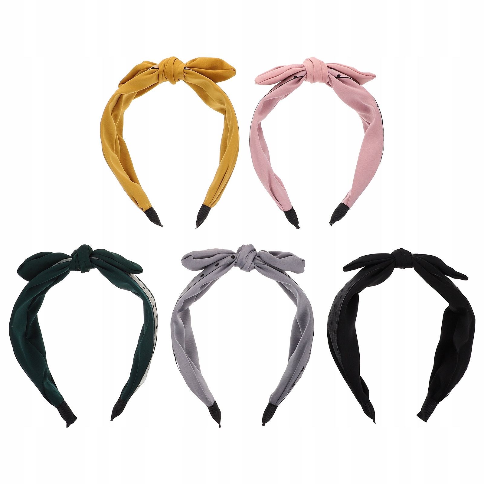 5 kusov elegantné ženy Bowknot Dámske kapely