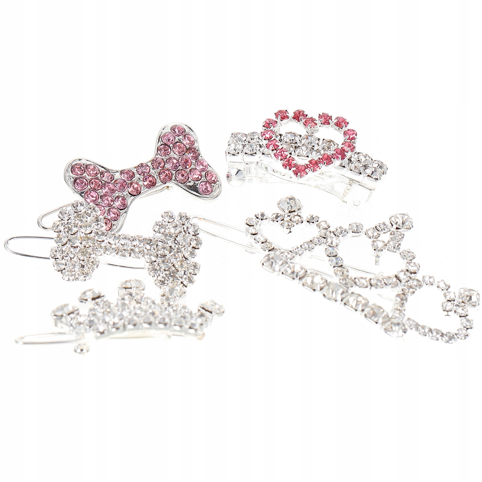 5 -kusy psie vlásenky Pet Hair Styling Clips