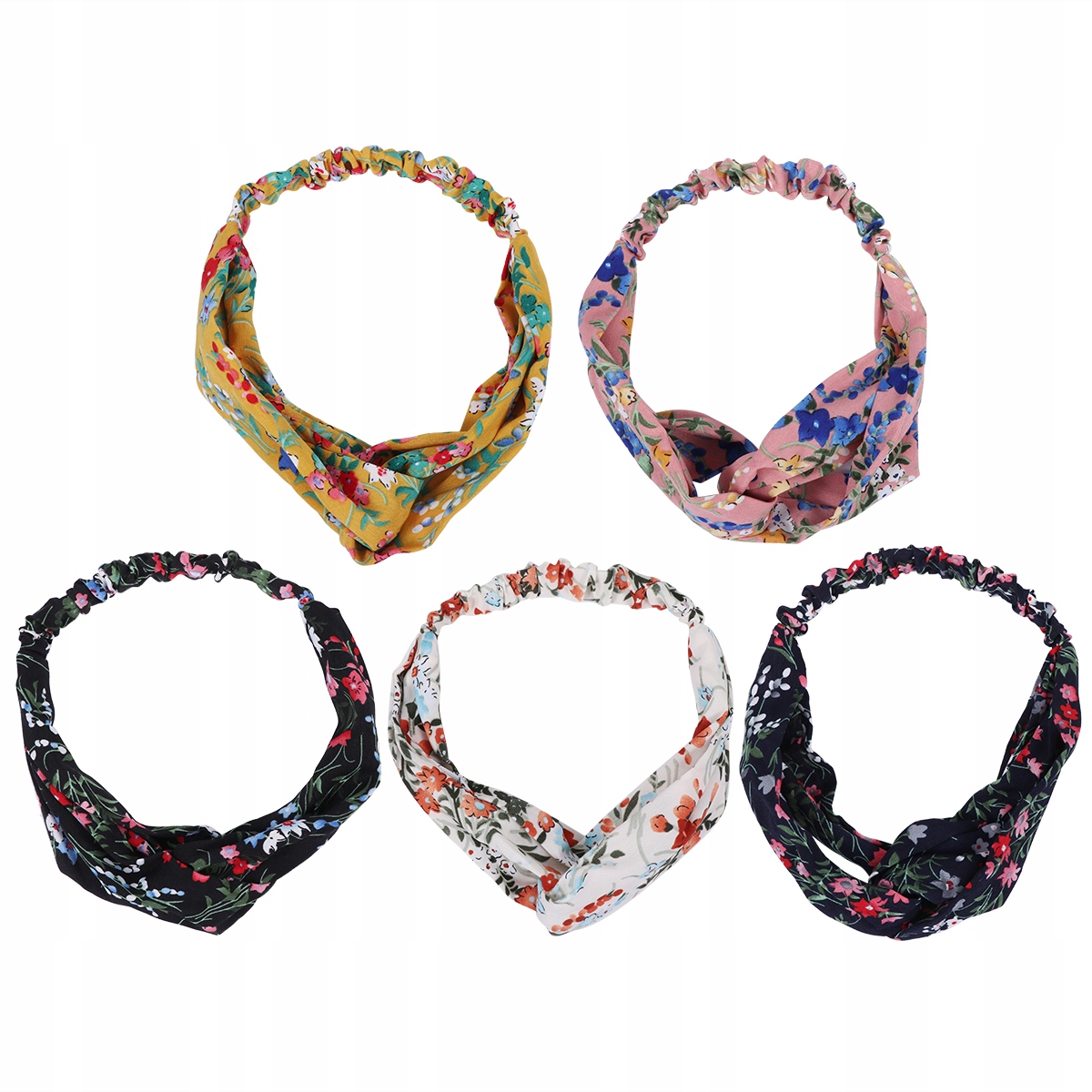 5 kusov make -up Turban Yoga Band