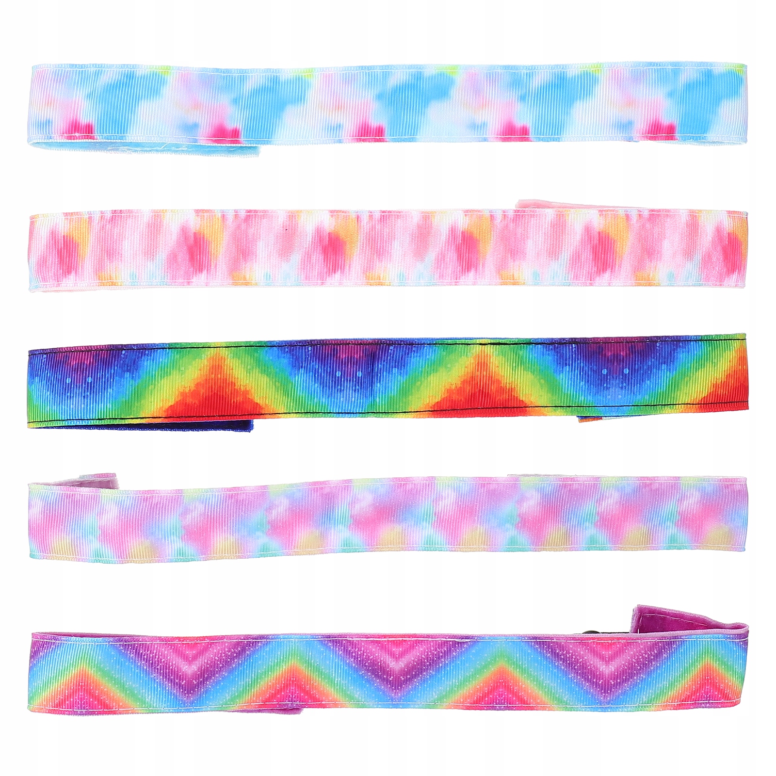 5 -kusová výcviková kapela Yoga Hair Band