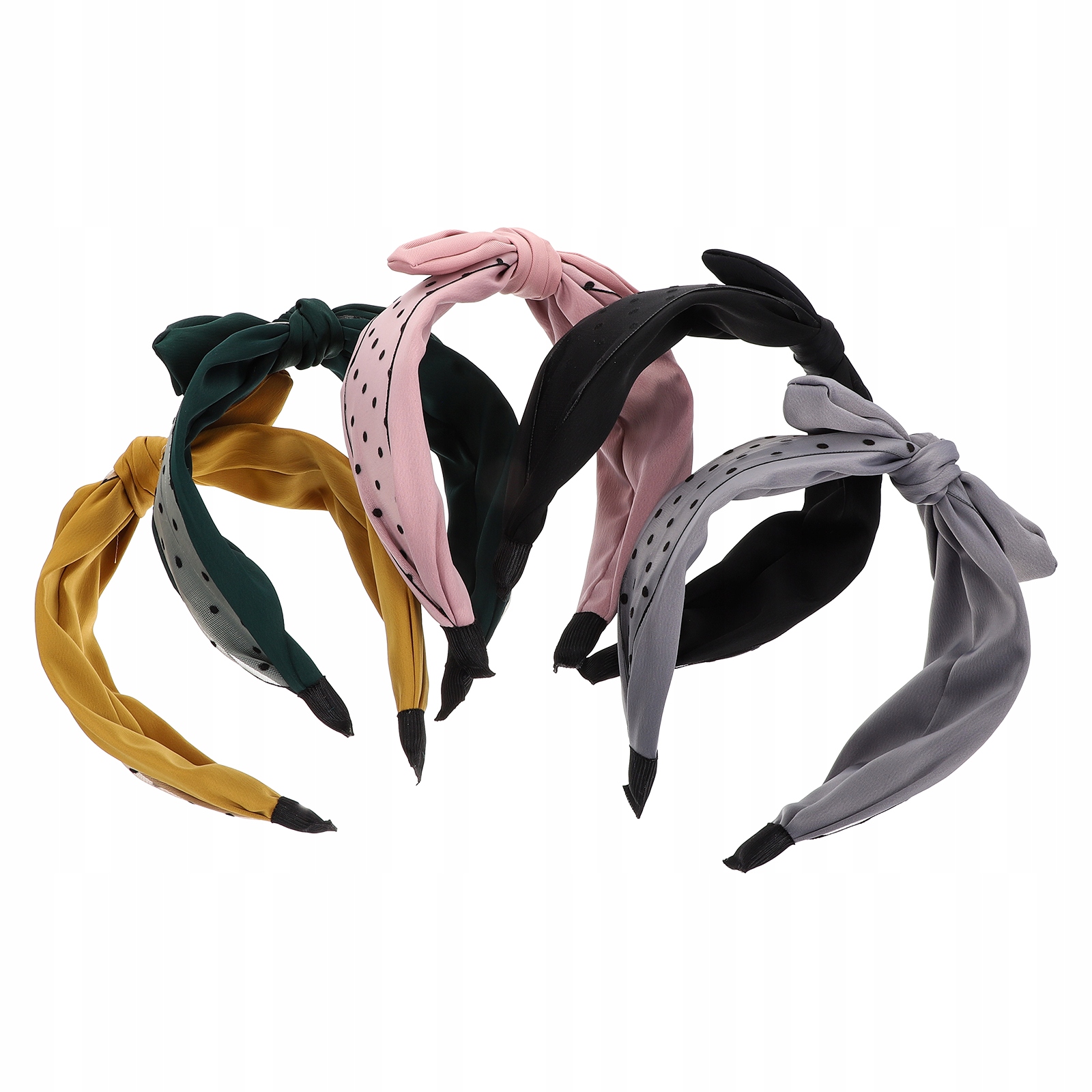5 širokých -kúsky bowknot kapely krásne