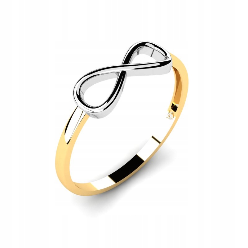 -50% ZLATÝ KRÚŽOK INFINITY INFINITY R16