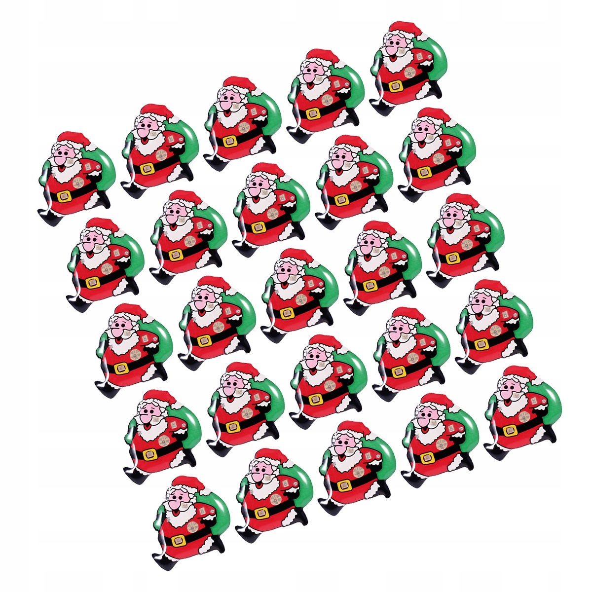 50 kusov vianočné šperky podprsenka